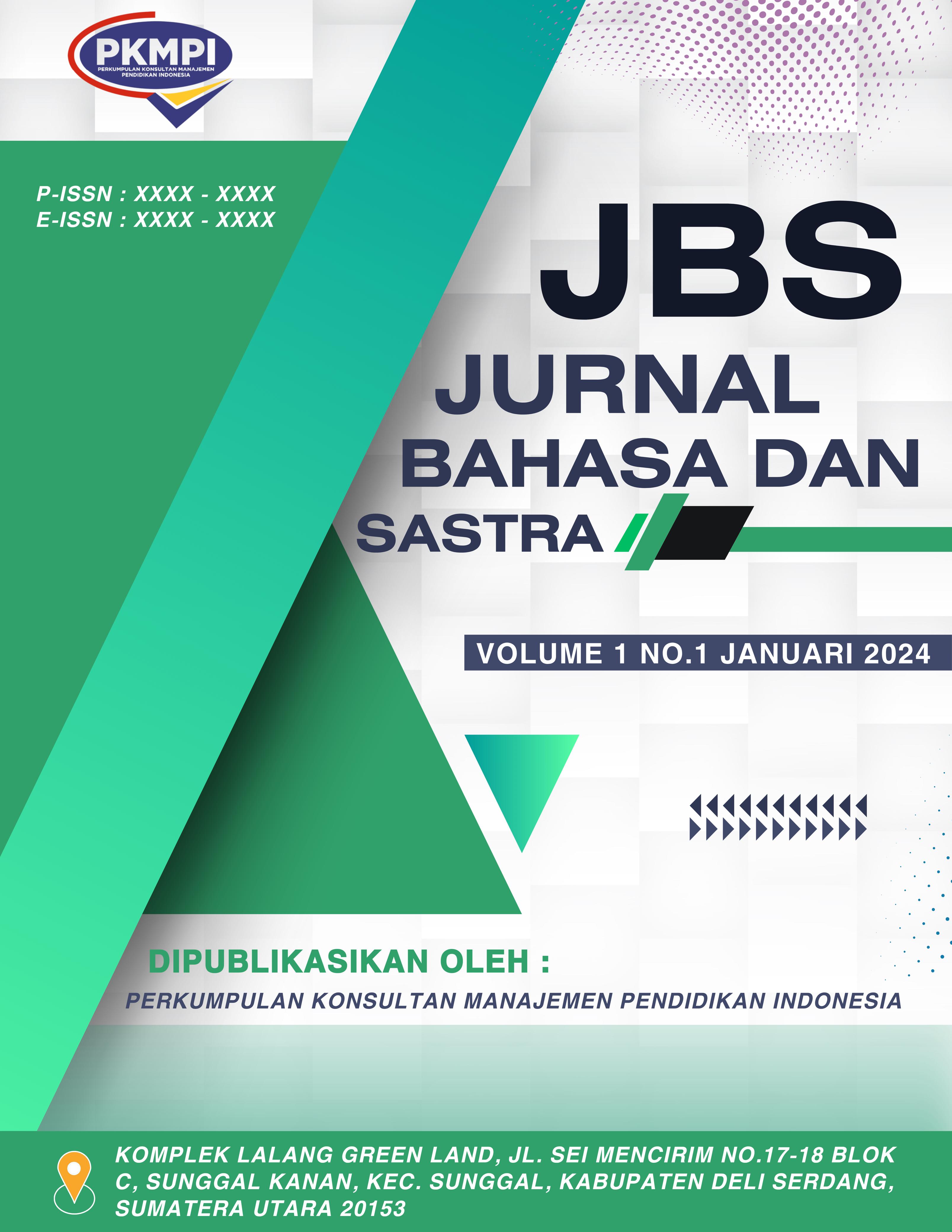 					Lihat Vol 1 No 1 (2024): April 
				