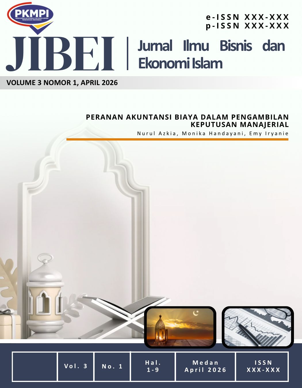 					View Vol. 3 No. 1 (2026): April, Jurnal Ilmu Bisnis dan Ekonomi Islam
				