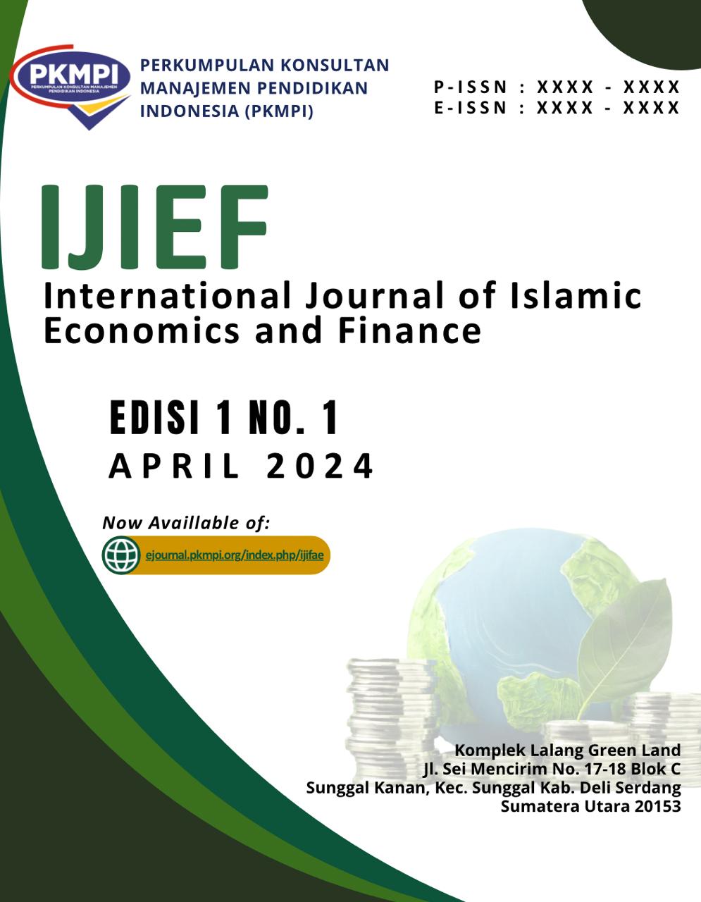 Edisi 1 No 1 April 2024