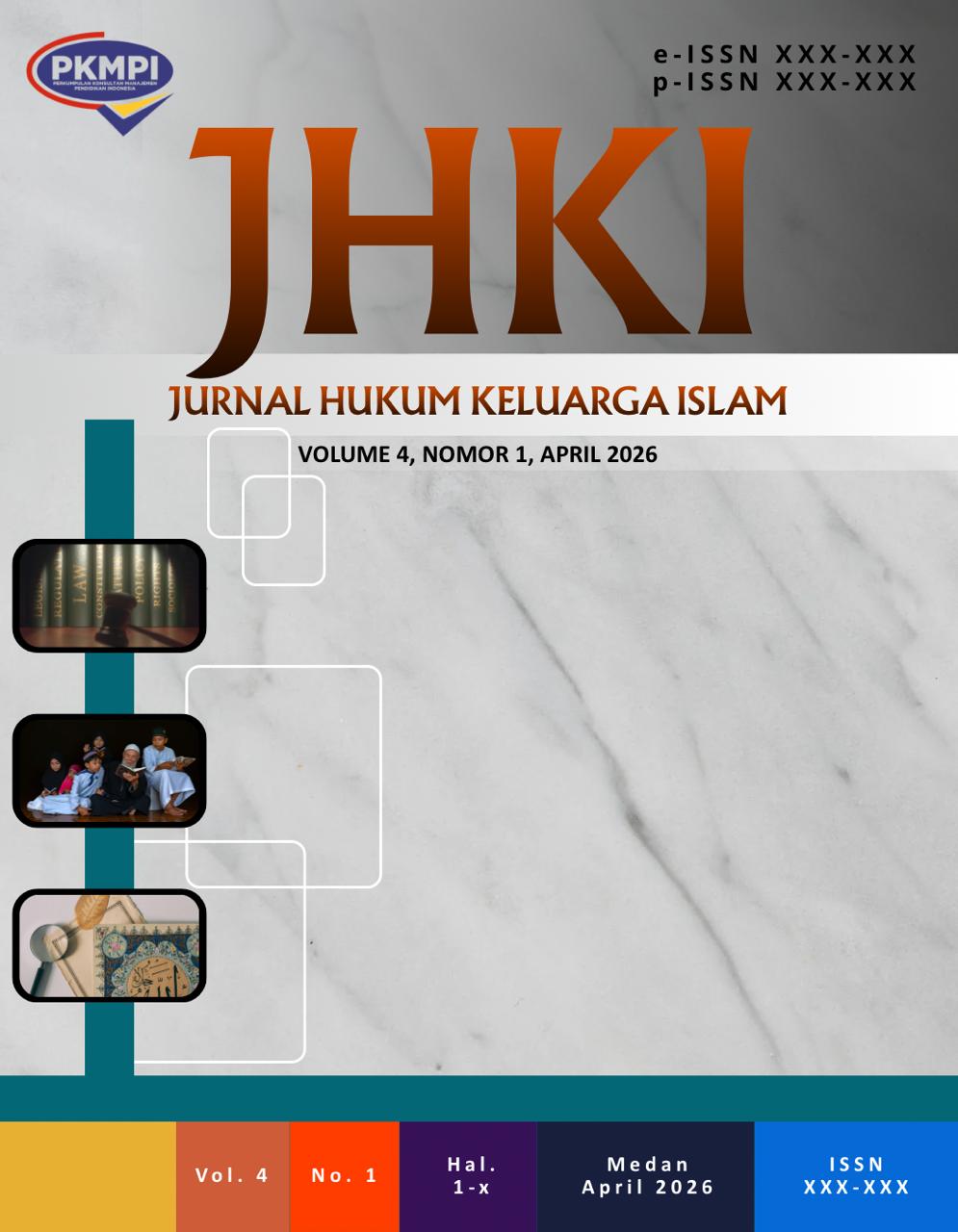 					Lihat Vol 4 No 1 (2026): April Jurnal Hukum Keluarga Islam
				