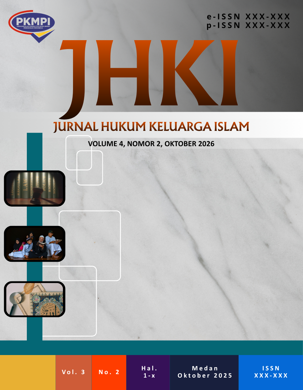 					Lihat Vol 4 No 2 (2026): Oktober, Jurnal Hukum Keluarga Islam
				