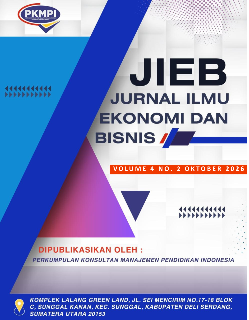 					Lihat Vol 4 No 2 (2026): Oktober, Jurnal Ilmu Ekonomi dan Bisnis
				
