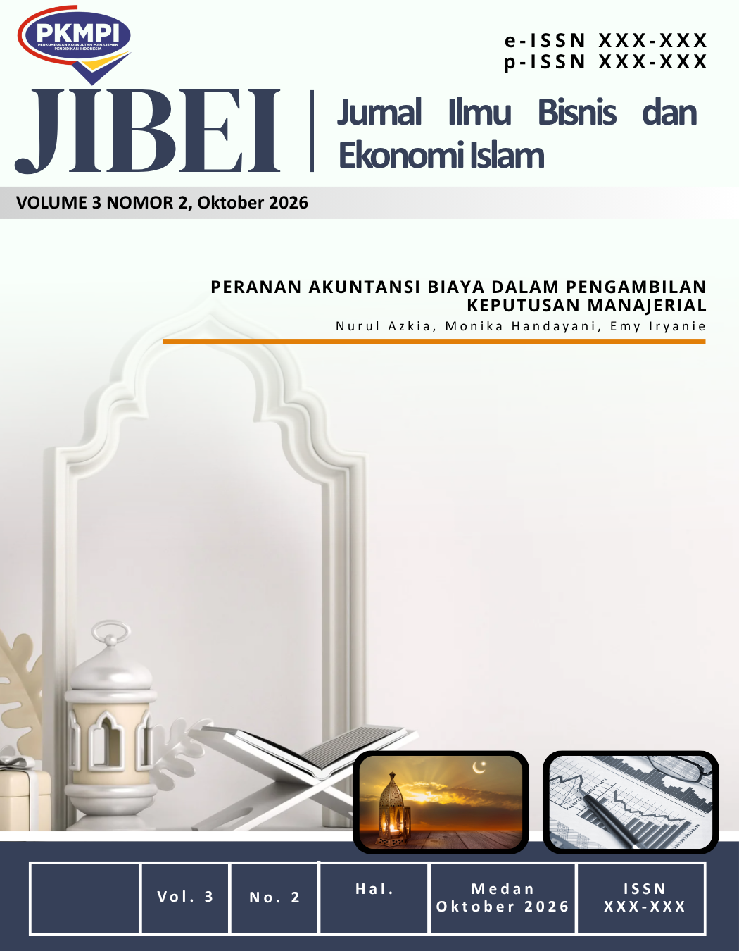 					View Vol. 3 No. 2 (2026): Oktober, Jurnal Ilmu Bisnis dan Ekonomi Islam
				